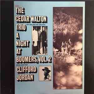 The Cedar Walton Trio Special Guest Star Clifford Jordan - A Night At Boomers, Vol. 2 FLAC