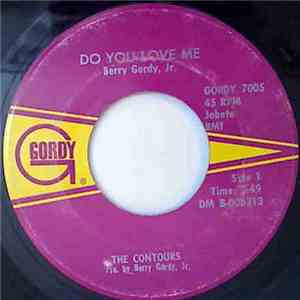 The Contours - Do You Love Me / Move, Mr. Man FLAC