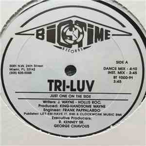 Tri-Luv - Just One On The Side / Can't Stand It FLAC