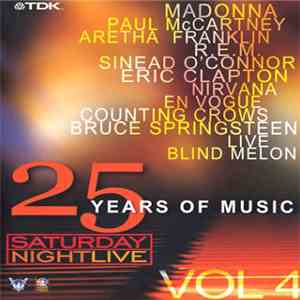 Various - Saturday Night Live - 25 Years Of Music VOL 4 FLAC