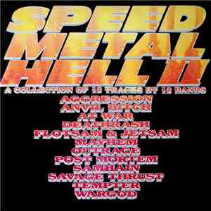 Various - Speed Metal Hell II FLAC