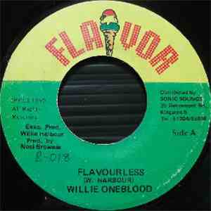 Willie Oneblood - Flavourless FLAC