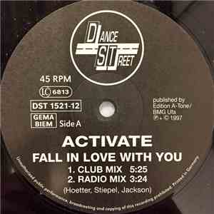 Activate - Fall In Love With You FLAC
