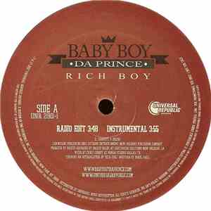 Baby Boy Da Prince - Rich Boy FLAC