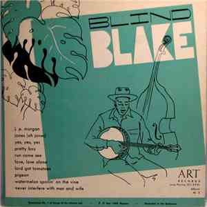 Blind Blake And The Royal Victoria Hotel Calypsos - A Group Of Bahamian Songs FLAC
