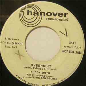 Buddy Smith - Overnight / Tennessee FLAC