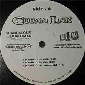 Cuban Link - Scandalous / Sugar Daddy FLAC