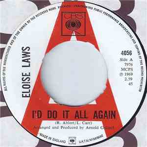 Eloise Laws - I'd Do It All Again FLAC