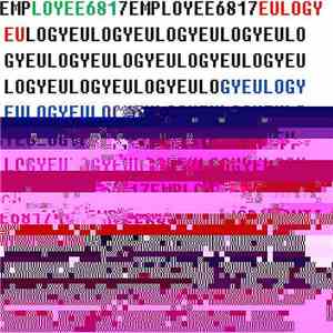 Employee #6817 - Eulogy FLAC