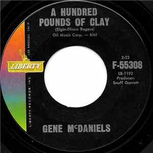 Gene McDaniels - A Hundred Pounds Of Clay / Take A Chance On Love FLAC