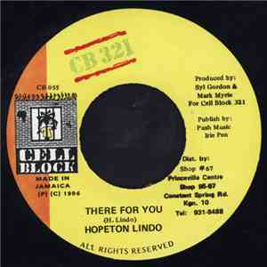 Hopeton Lindo - There For You FLAC
