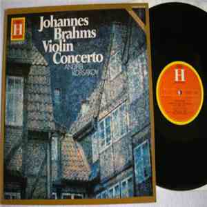 Johannes Brahms - Andrei Korsakov - Violin Concerto FLAC
