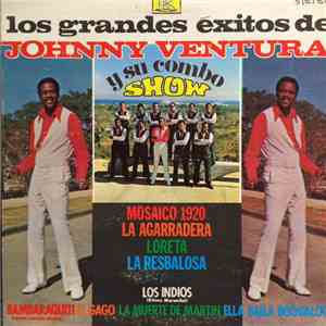 Johnny Ventura Y Su Combo - Los Grandes Exitos de Johnny Ventura Y Su Combo FLAC