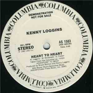 Kenny Loggins - Heart To Heart / Swear Your Love FLAC