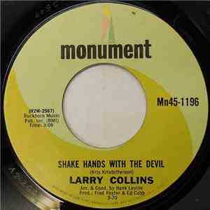 Larry Collins - Shake Hands With The Devil FLAC