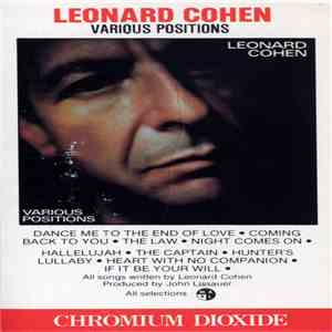 Leonard Cohen - Various Positions FLAC