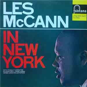 Les McCann - In New York FLAC