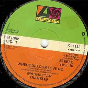 Manhattan Transfer - Where Did Our Love Go FLAC