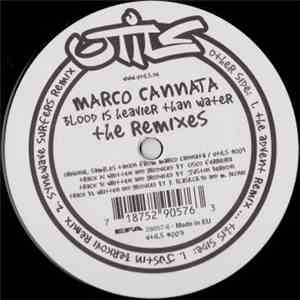 Marco Cannata - Blood Is Heavier Than Water (The Remixes) FLAC