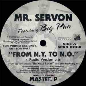 Mr. Serv-On - From N.Y. To N.O. FLAC