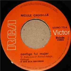 Nicole Croisille - Contigo Fuí Mujer FLAC