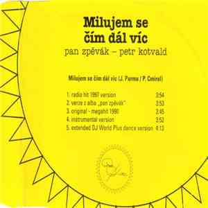 Petr Kotvald - Milujem Se Čím Dál Víc FLAC