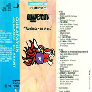 Quilapayún - En Avant! Adelante! FLAC