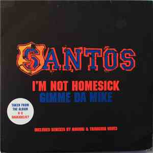 Santos - I'm Not Homesick FLAC