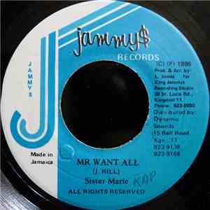 Sister Marie - Mr Want All FLAC
