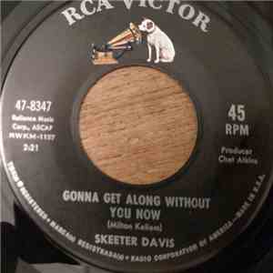 Skeeter Davis - Gonna Get Along Without You Now / Now You're Gone FLAC