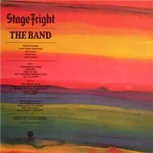 The Band - Stage Fright FLAC