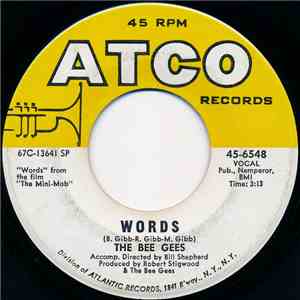 The Bee Gees - Words FLAC