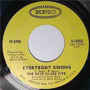 The Dave Clark Five - Everybody Knows / Inside And Out FLAC