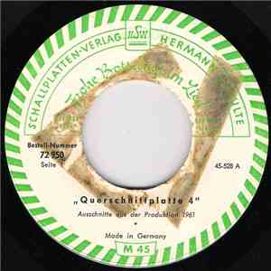 Unknown Artist - Querschnittplatte 4 (Ausschnitte Aus Der Produktion 1961) FLAC