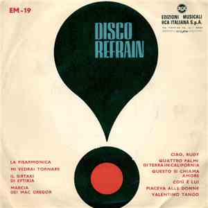 Various - Disco Refrain FLAC