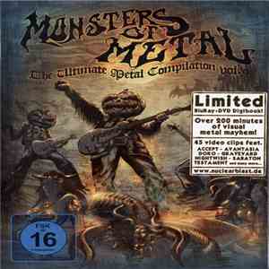 Various - Monsters Of Metal (The Ultimate Metal Compilation Vol. 9) FLAC