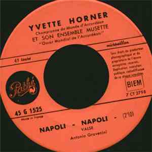 Yvette Horner - Napoli-Napoli FLAC