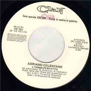 Adriano Celentano - L'Uomo Perfetto FLAC