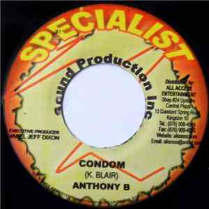 Anthony B / Prince Fabulos - Condom / Loving You Want FLAC