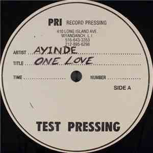 Ayinde  - One Love FLAC