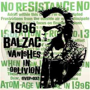 Balzac - Vanishes In Oblivion FLAC