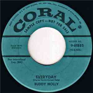 Buddy Holly - Everyday / Peggy Sue FLAC
