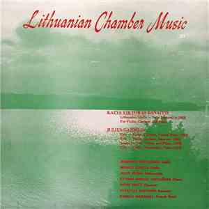 Kazys Viktoras Banaitis / Julius Gaidelis - Lithuanian Chamber Music III FLAC