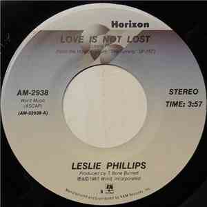 Leslie Phillips - Love Is Not Lost FLAC