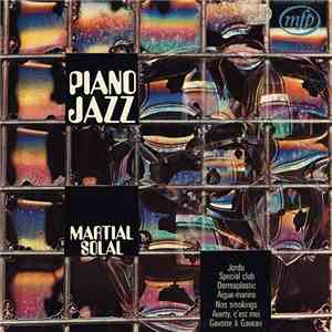 Martial Solal - Piano Jazz FLAC