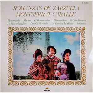 Montserrat Caballé - Romanzas De Zarzuela FLAC
