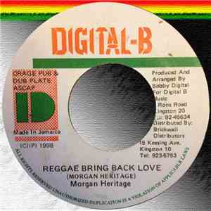 Morgan Heritage - Reggae Bring Back Love FLAC