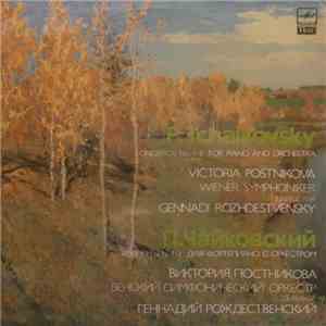 P. Tchaikovsky - Victoria Postnikova, Wiener Symphoniker, Gennadi Rozhdestvensky - Concertos Nos 1-3 For Piano And Orchestra FLAC