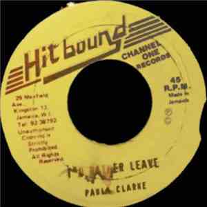 Paula Clarke - I'd Rather Leave FLAC
