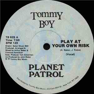 Planet Patrol - Play At Your Own Risk FLAC